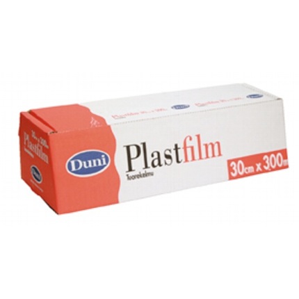 Plastfolie 0,3x300m i gruppen Handla efter produkt / vrigt  / Folie hos Duni AB (716500r)