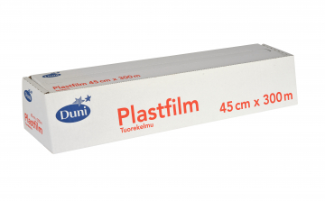 Plastfolie 0,45x300m i gruppen Handla efter produkt / vrigt  / Folie hos Duni AB (716600r)