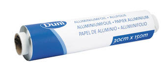 Aluminiumfolie 0,3x150m Refill i gruppen Handla efter produkt / vrigt  / Folie hos Duni AB (719210r)