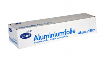 Aluminiumfolie 45cmx150m i gruppen Handla efter produkt / vrigt  / Folie hos Duni AB (719400r)