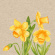 Lunchservett 2-lagers 33x33cm Daffodil