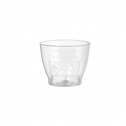 Plastglas 6,5cl Crystallo Coupe i gruppen Handla efter produkt / Glas & Muggar / Dricksglas hos Duni AB (127730r)