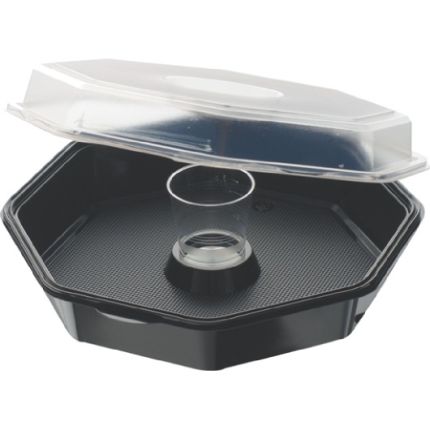Matlda med kopp 1250/65ml Octaview i gruppen Handla efter produkt / vrigt  / Boxar & Matldor hos Duni AB (149868r)