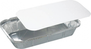 Aluform m. lock 700ml i gruppen Handla efter produkt / Boxar & Matlådor hos Duni AB (150405r)