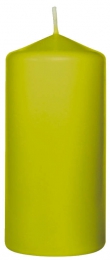 Blockljus 5x10cm Kiwi i gruppen Handla efter produkt / Ljus / Blockljus hos Duni AB (151509r)