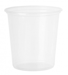 Plastlda 500ml Rund Delipack i gruppen Handla efter produkt / vrigt  / Boxar & Matldor hos Duni AB (156425r)