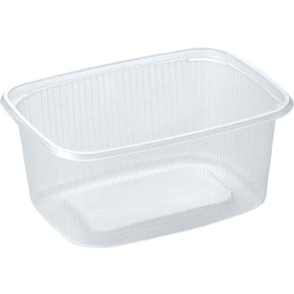 Plastlåda 300ml Rektangulär Delipack i gruppen Handla efter produkt / Övrigt / Boxar & Matlådor hos Duni AB (156430r)