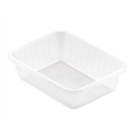 Plastlåda 350ml Rektangulär Fixpack i gruppen Handla efter produkt / Övrigt / Boxar & Matlådor hos Duni AB (159144r)