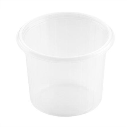 Plastlåda 500ml Rund Fixpack i gruppen Handla efter produkt / Boxar & Matlådor hos Duni AB (160510r)