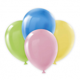 Läs mer om Ballonger i olika färger