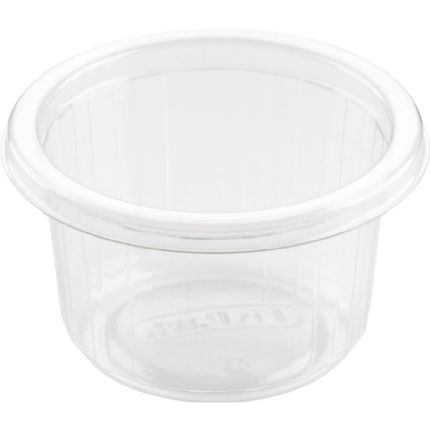Dressingbägare 110ml Rund Fixpack i gruppen Handla efter produkt / Övrigt / Boxar & Matlådor hos Duni AB (161088r)