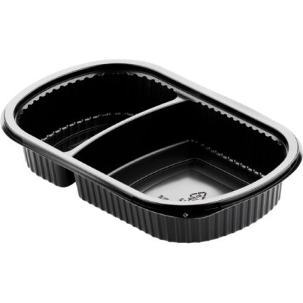 Matlåda 2-fack 500/250ml Mealbox i gruppen Handla efter produkt / Övrigt / Boxar & Matlådor hos Duni AB (161179r)