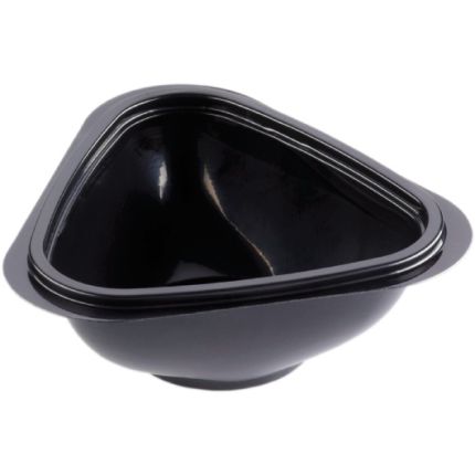Plastskål 400ml Svart Trigo i gruppen Handla efter produkt / Boxar & Matlådor hos Duni AB (162461r)