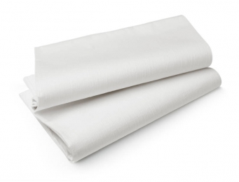 Snibbduk Evolin 1,1x1,1m Vit i gruppen Handla efter produkt / Dukar / Snibbdukar hos Duni AB (164166r)