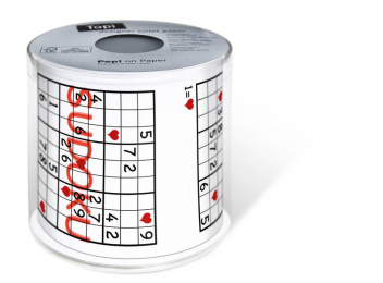 Toalettpapper 3-lags Sudoku i gruppen Handla efter produkt / �vrigt  / Toalettpapper hos Duni AB (165)