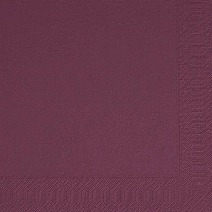 Lunchservett 3-lagers Plum 33x33cm i gruppen Handla efter produkt / Servetter / Lunchservetter hos Duni AB (165524)