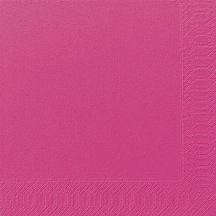 Lunchservett 3-lagers Fuchsia 33x33cm i gruppen Handla efter produkt / Servetter / Lunchservetter hos Duni AB (165529r)