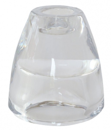 Ljushållare i glas