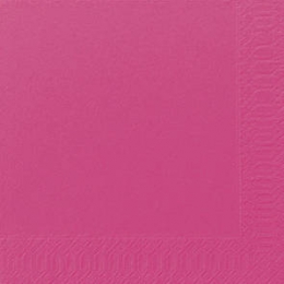 Kaffeservett 3-lagers Fuchsia 24x24cm i gruppen Handla efter produkt / Servetter / 24 x 24 cm hos Duni AB (168408)