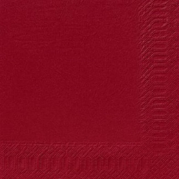 Kaffeservett 3-lagers Vinrd 24x24cm i gruppen Handla efter produkt / Servetter hos Duni AB (168415)
