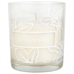 Doftljuslykta 30h Vanilla Dream i gruppen Handla efter produkt / Ljus / Doftljus hos Duni AB (170642)