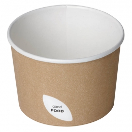 Soppskl i Kartong 250ml Brun i gruppen Handla efter produkt / vrigt  / Boxar & Matldor hos Duni AB (170732)