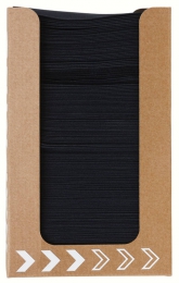 Kaffeservett Dunisoft i dispenser Brun/svart 20x20cm i gruppen Handla efter produkt / Servetter / Kaffeservetter Enfrgade hos Duni AB (174500)