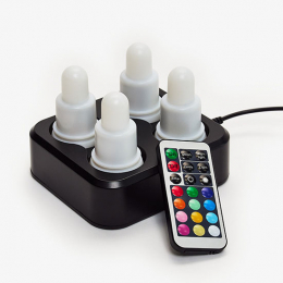 Ledset Flerfrgad i gruppen Handla efter produkt / Ljus / LED-ljus hos Duni AB (176506)