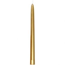 Antikljus 26cm Guld i gruppen Handla efter produkt / Ljus / Antikljus & Kronljus hos Duni AB (180337r)