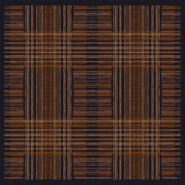 Snibbduk Dunicel 84x84cm Brooklyn Svart i gruppen Handla efter produkt / Dukar / Snibbdukar hos Duni AB (183069)