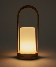 Läs mer om LED-ljushållare Bamboo Easy