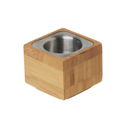 Ljushllare Bamboo 5,5x6cm i gruppen Handla efter produkt / Ljus / Ljushllare hos Duni AB (183239)