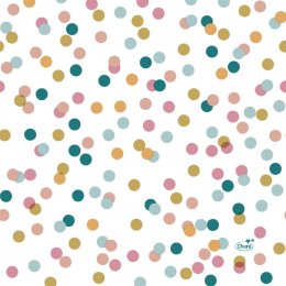Lunchservett 3-lagers Dream Dots 33x33cm i gruppen Handla efter produkt / Servetter / Lunchservetter Design hos Duni AB (185635)
