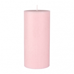 Blockljus 7x15cm Mellow Rose i gruppen Handla efter produkt / Ljus / Blockljus hos Duni AB (185726)