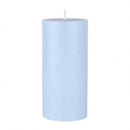 Blockljus 7x15cm Soft Blue i gruppen Handla efter produkt / Ljus / Blockljus hos Duni AB (185727)