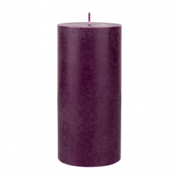 Blockljus 7x15cm Plum i gruppen Handla efter produkt / Ljus / Blockljus hos Duni AB (185732)