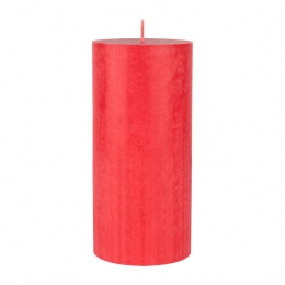 Blockljus 7x15cm Röd i gruppen Handla efter produkt / Ljus / Blockljus hos Duni AB (185733)