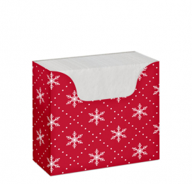 Läs mer om Buffetbox Christmas 33x33cm 75st
