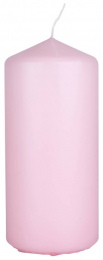 Blockljus 7x15cm Soft Pink i gruppen Handla efter produkt / Ljus / Blockljus hos Duni AB (186060)