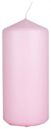 Blockljus 7x15cm Soft Pink i gruppen Handla efter produkt / Ljus / Blockljus hos Duni AB (186060)