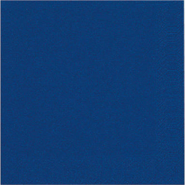 Middagsservett 3-lagers Mörkblå 40x40cm i gruppen Handla efter produkt / Servetter / Middagsservett Enfärgade hos Duni AB (186068)