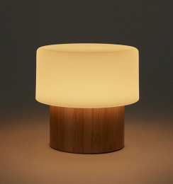 Läs mer om LED-ljushållare Bamboo Sister