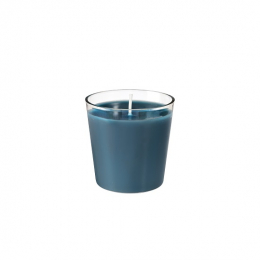 Refilljus Ocean Teal 6,5cm Switch & Shine i gruppen Handla efter produkt / Ljus / Ljuslyktor hos Duni AB (186441)