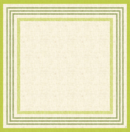 Snibbduk Dunicel Raya Kiwi 84x84cm i gruppen Handla efter produkt / Dukar / Snibbdukar hos Duni AB (186511)