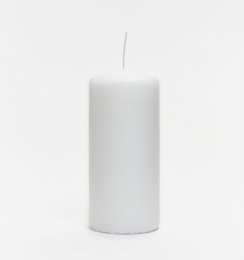 Blockljus 7x10cm Vit i gruppen Handla efter produkt / Ljus / Blockljus hos Duni AB (186525)