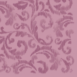 Middagsservett Dunilin Saphira Soft Violet 40x40cm i gruppen Handla efter produkt / Servetter / Middagsservett Design hos Duni AB (186682)