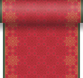 Vepa Dunicel 0,4x4,8m Xmas Deco Röd i gruppen Handla efter produkt / Dukar / Juldukar hos Duni AB (186920)