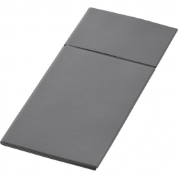 Läs mer om Servettficka Dunilin Granitgrå 40x48cm