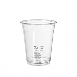 Plastglas 36cl Crystal i gruppen Handla efter produkt / Glas & Muggar / Smoothieglas hos Duni AB (188002)