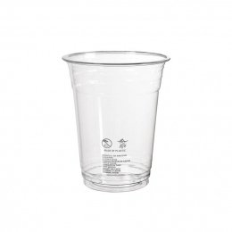 Plastglas 47cl Crystal i gruppen Handla efter produkt / Glas & Muggar / Smoothieglas hos Duni AB (188005)